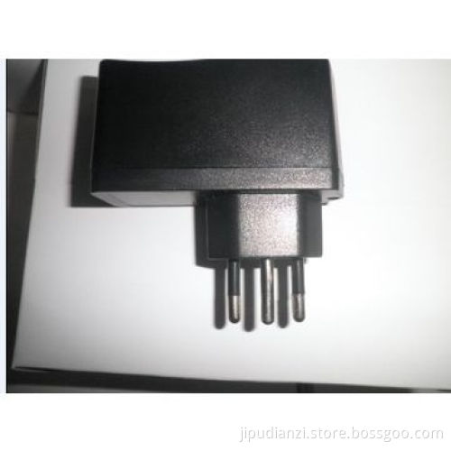 BR 3pin Plug Power Adapter 12V 1A with High Efficiency
